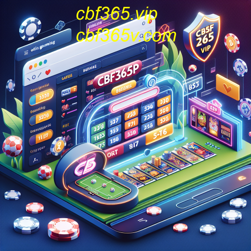 cbf365.vip: A Nova Fronteira das Apostas e Jogos Online